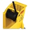 Rubbermaid Commercial 31 qt Mop Bucket and Wringer Combination, Yellow, Plastic FG738000YEL - alternate 4